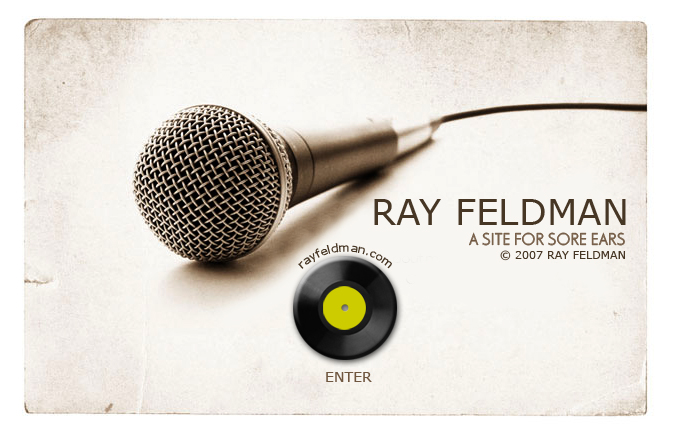 Welcome Ray Feldman